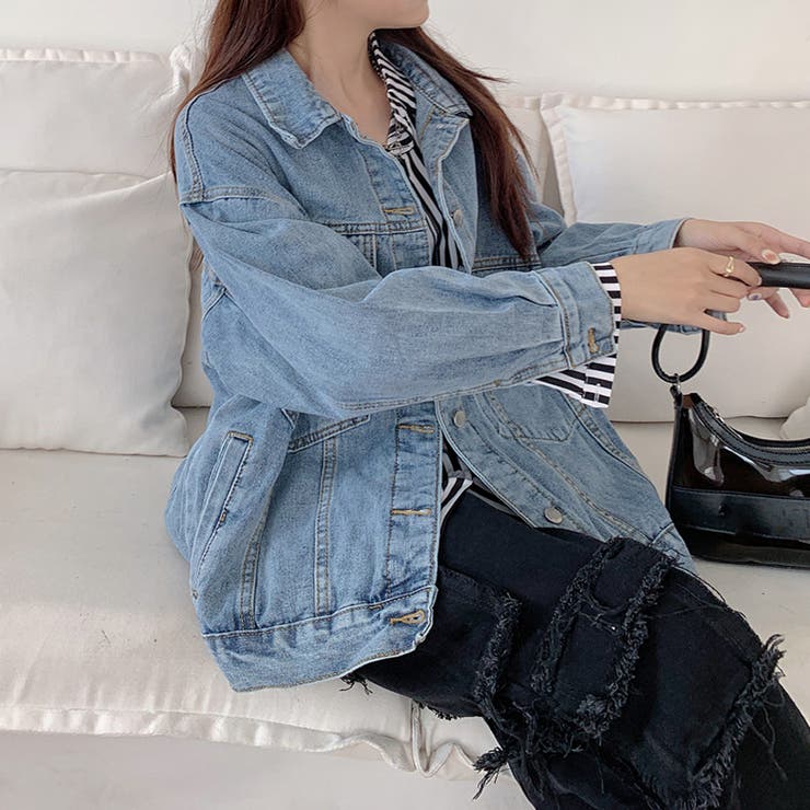 デニムジャケット アウター ジージャン | shoppinggo | 詳細画像7 