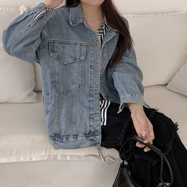 デニムジャケット アウター ジージャン | shoppinggo | 詳細画像8 