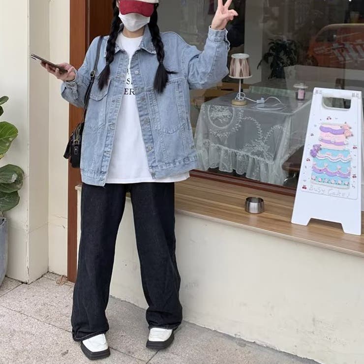 デニムジャケット アウター ジージャン | shoppinggo | 詳細画像13 