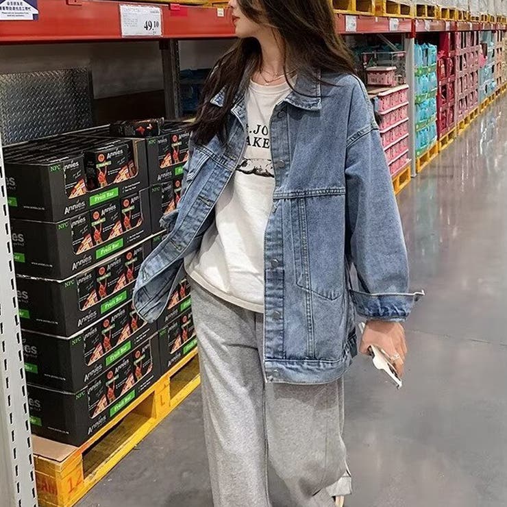 デニムジャケット アウター ジージャン | shoppinggo | 詳細画像16 