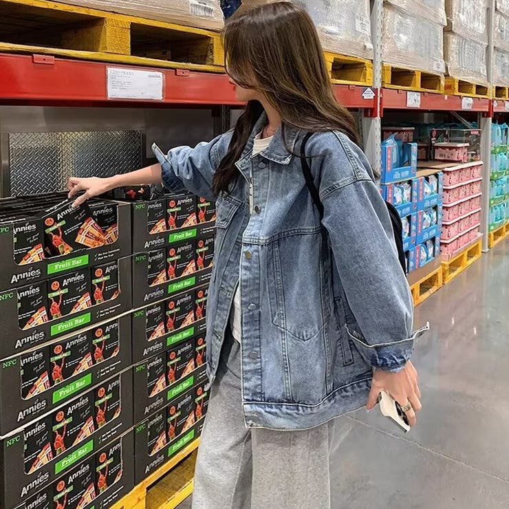 デニムジャケット アウター ジージャン | shoppinggo | 詳細画像18 