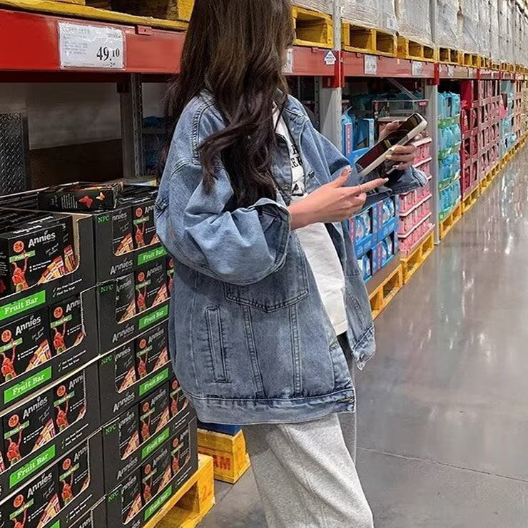 デニムジャケット アウター ジージャン | shoppinggo | 詳細画像19 