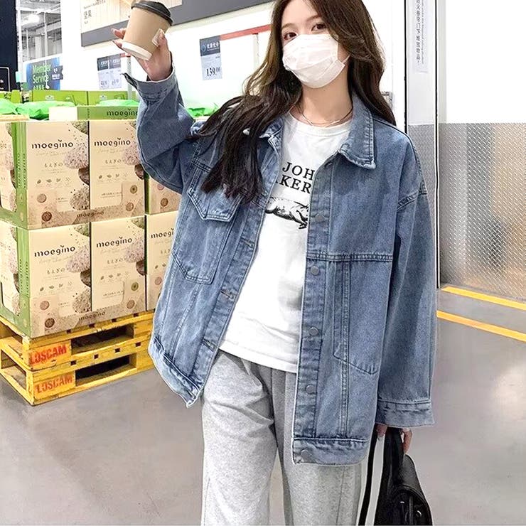 デニムジャケット アウター ジージャン | shoppinggo | 詳細画像21 