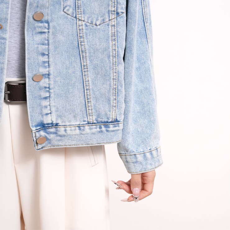 デニムジャケット ジージャン Gジャンアウター | shoppinggo | 詳細画像13 