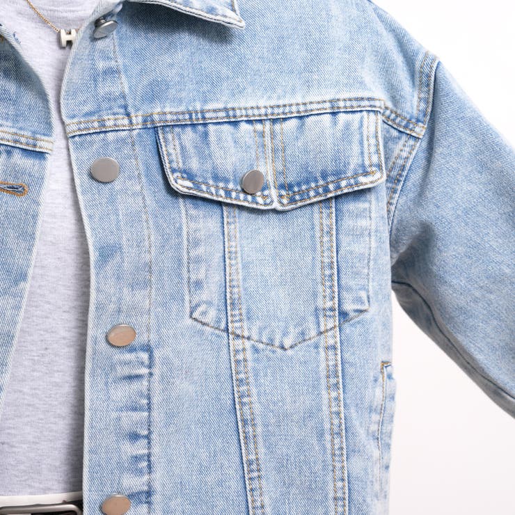 デニムジャケット ジージャン Gジャンアウター | shoppinggo | 詳細画像15 