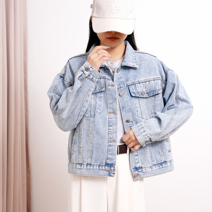 デニムジャケット ジージャン Gジャンアウター | shoppinggo | 詳細画像17 