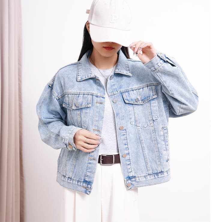 デニムジャケット ジージャン Gジャンアウター | shoppinggo | 詳細画像18 