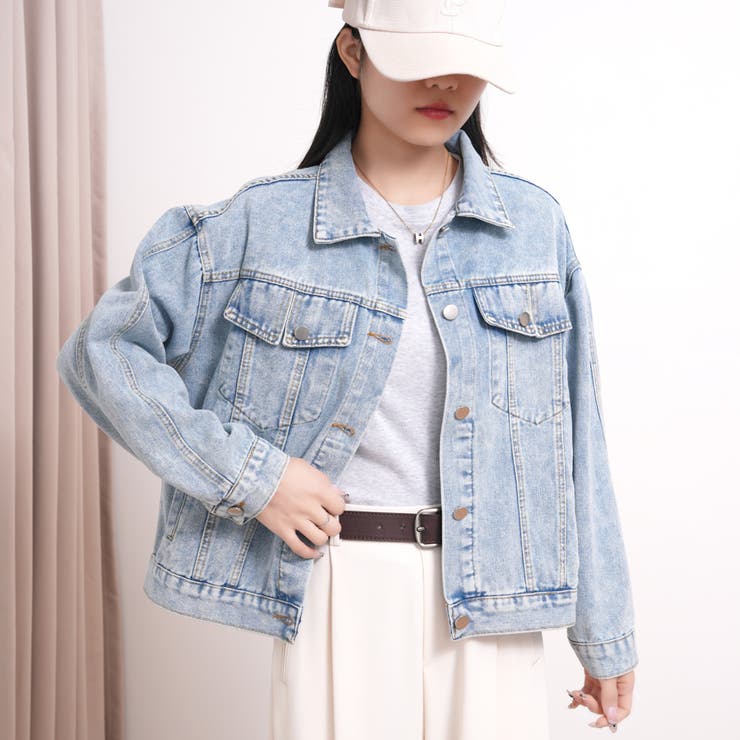 デニムジャケット ジージャン Gジャンアウター | shoppinggo | 詳細画像19 
