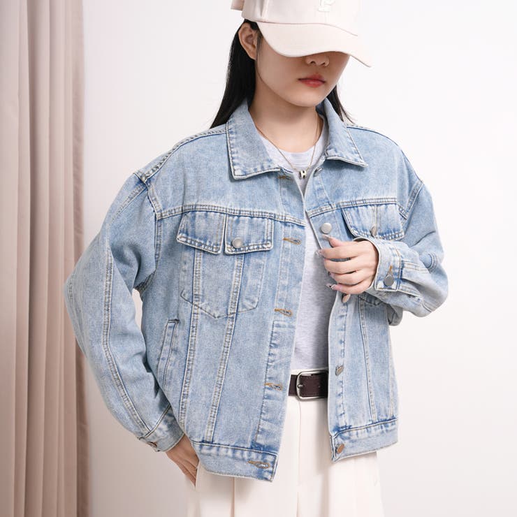 デニムジャケット ジージャン Gジャンアウター | shoppinggo | 詳細画像20 