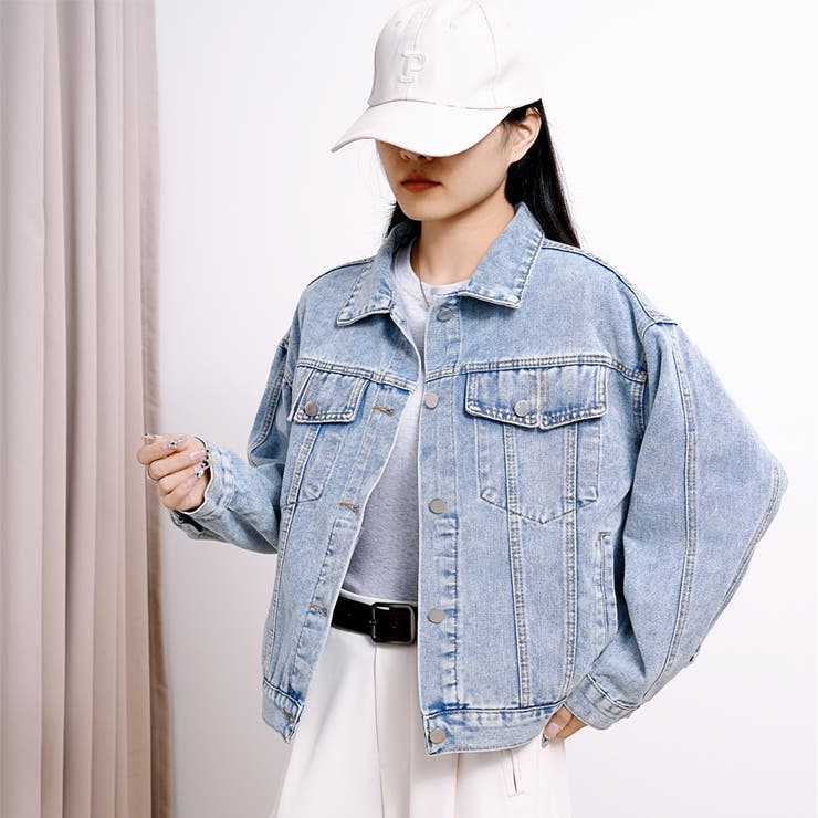 デニムジャケット ジージャン Gジャンアウター | shoppinggo | 詳細画像22 