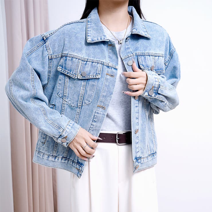 デニムジャケット ジージャン Gジャンアウター | shoppinggo | 詳細画像25 