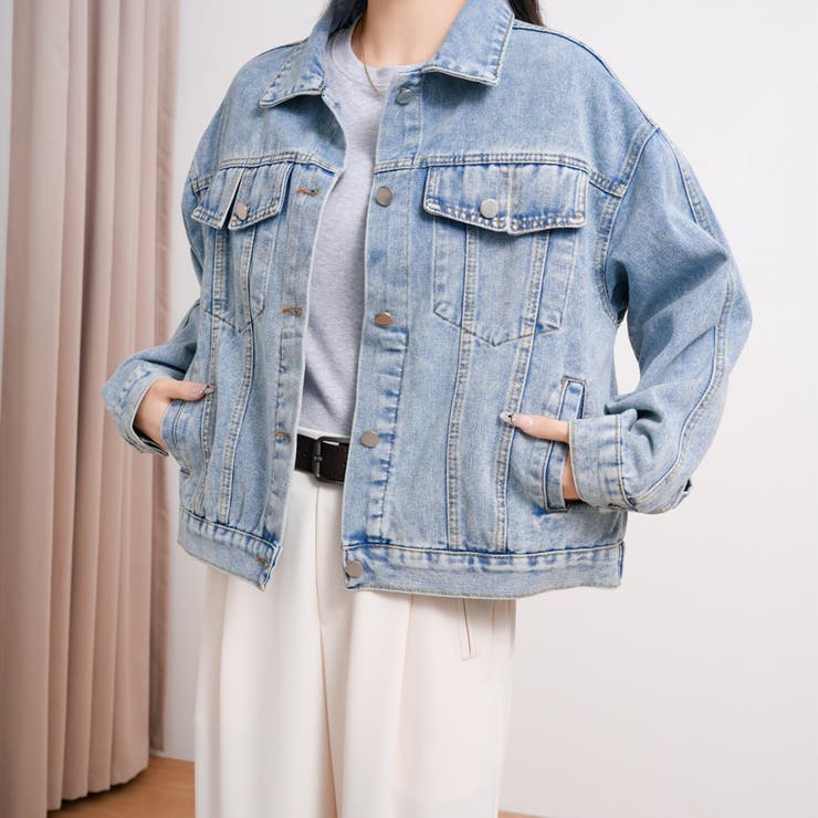 デニムジャケット ジージャン Gジャンアウター | shoppinggo | 詳細画像26 