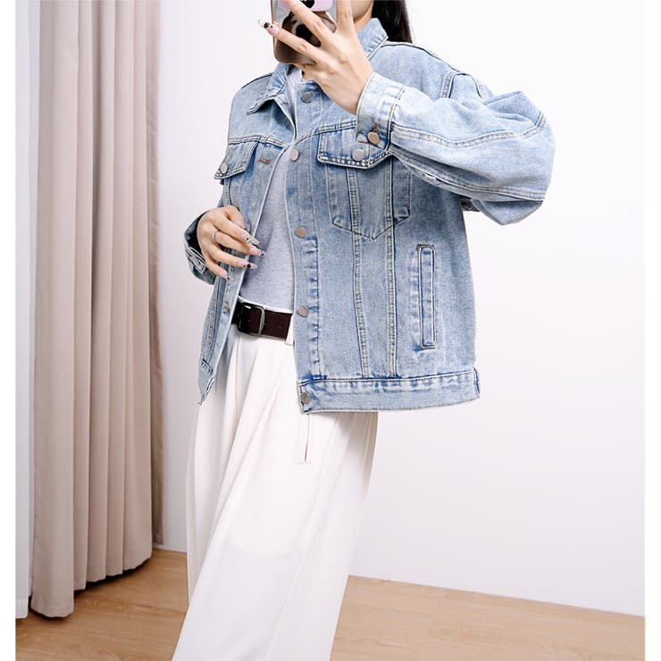 デニムジャケット ジージャン Gジャンアウター | shoppinggo | 詳細画像33 