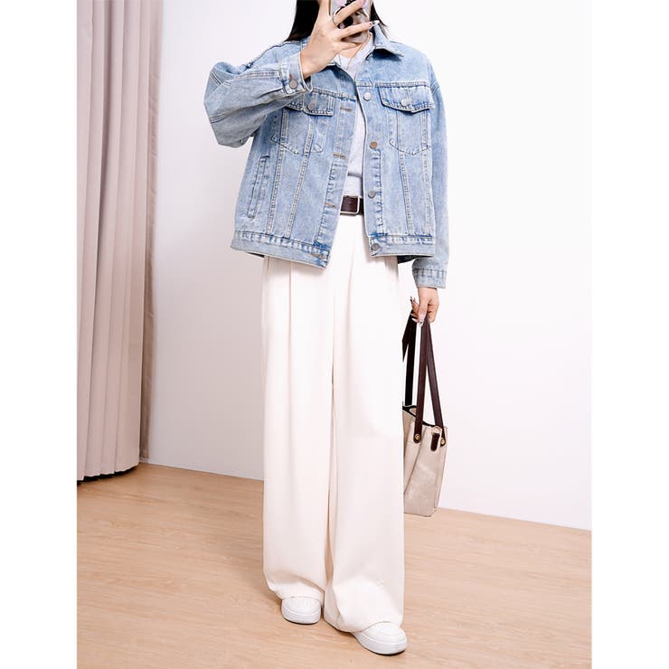 デニムジャケット ジージャン Gジャンアウター | shoppinggo | 詳細画像35 