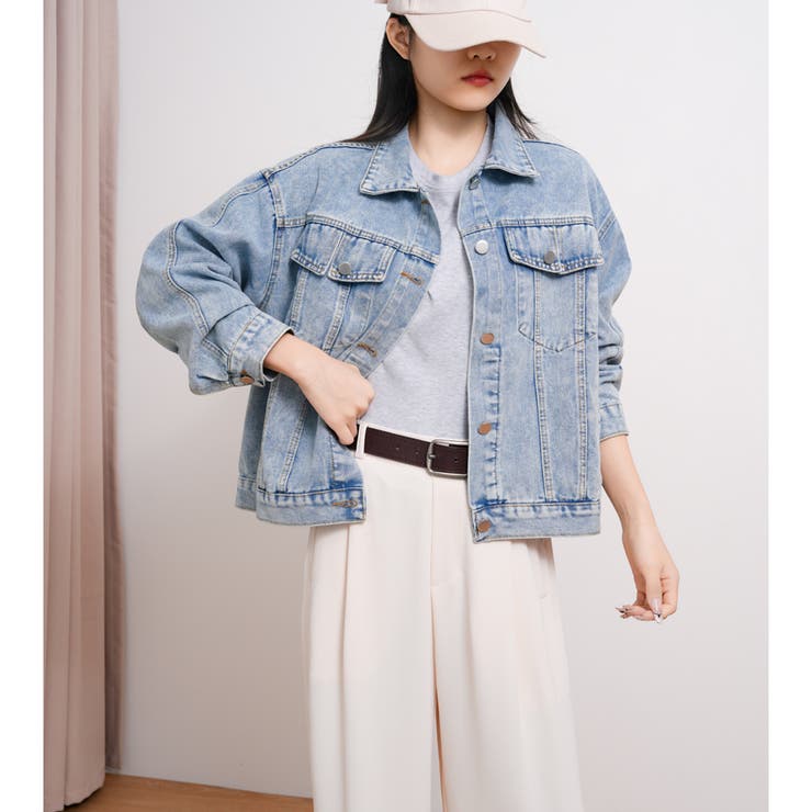 デニムジャケット ジージャン Gジャンアウター | shoppinggo | 詳細画像41 