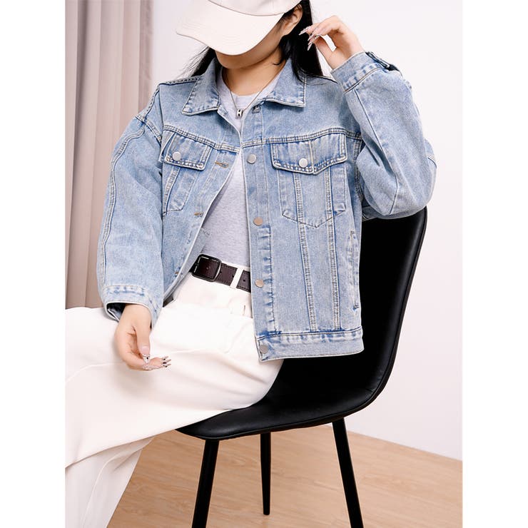 デニムジャケット ジージャン Gジャンアウター | shoppinggo | 詳細画像49 