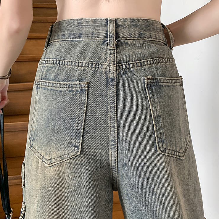 フレアパンツ デニムパンツ レディース | shoppinggo | 詳細画像13 