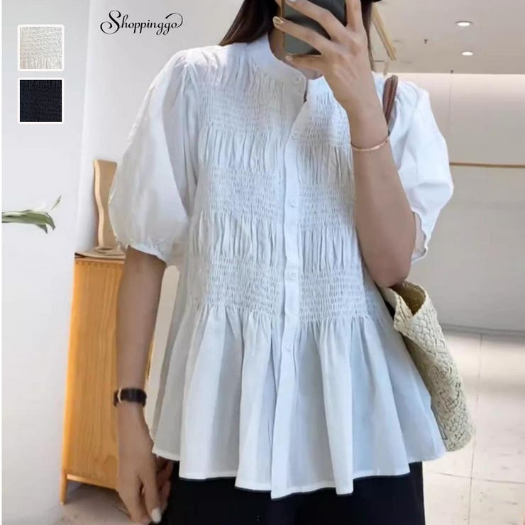 ブラウス シャツ レディース | shoppinggo | 詳細画像1 