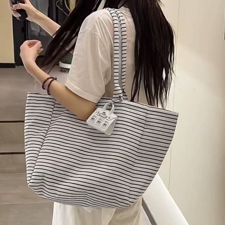 ボーダー柄 | トートバッグ レディース ハンドバッグ | shoppinggo