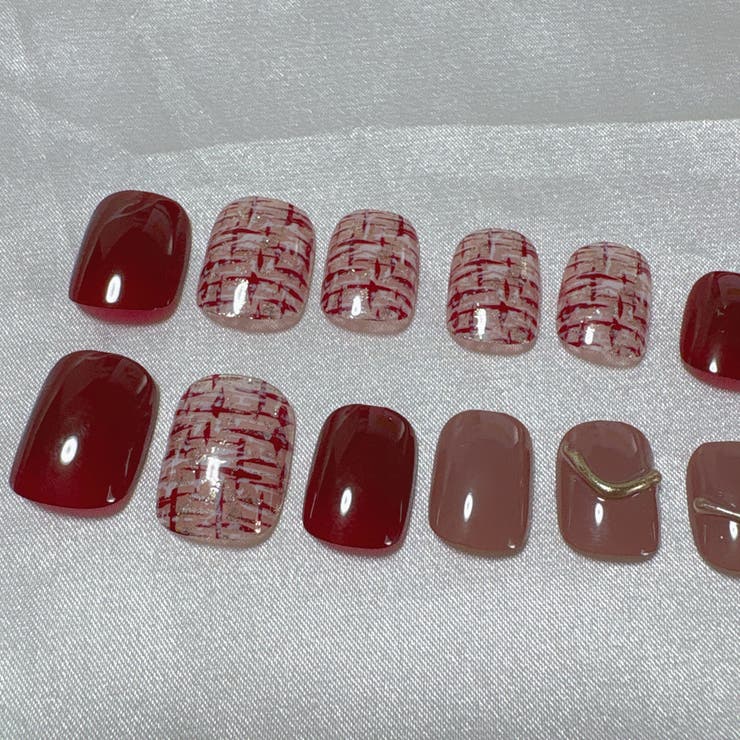 ネイルチップ ショート きらきら | shoppinggo | 詳細画像4 