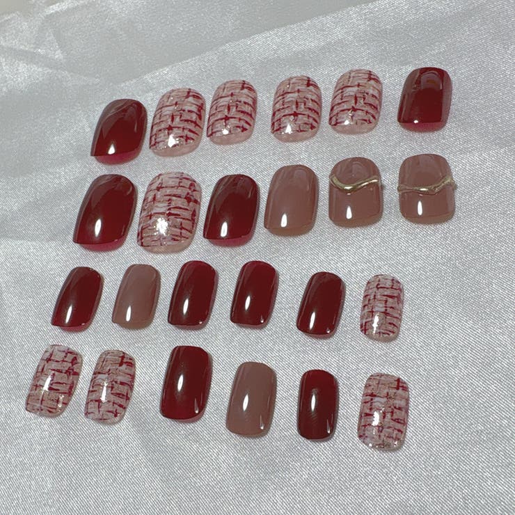 ネイルチップ ショート きらきら | shoppinggo | 詳細画像7 