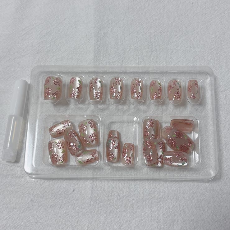 ネイルチップ ショート シンプル | shoppinggo | 詳細画像3 