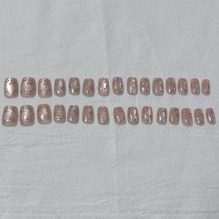 ネイルチップ ショート シンプル | shoppinggo | 詳細画像7 