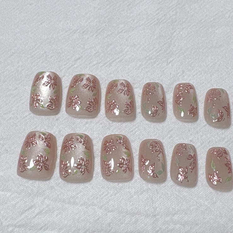 ネイルチップ ショート シンプル | shoppinggo | 詳細画像8 