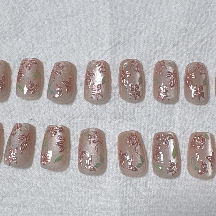 ネイルチップ ショート シンプル | shoppinggo | 詳細画像9 