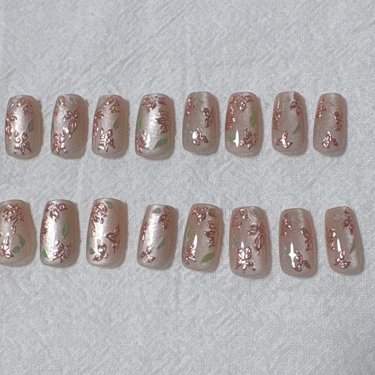 ネイルチップ ショート シンプル | shoppinggo | 詳細画像10 