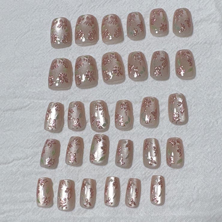 ネイルチップ ショート シンプル | shoppinggo | 詳細画像11 