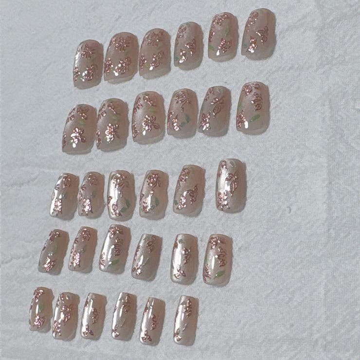 ネイルチップ ショート シンプル | shoppinggo | 詳細画像12 