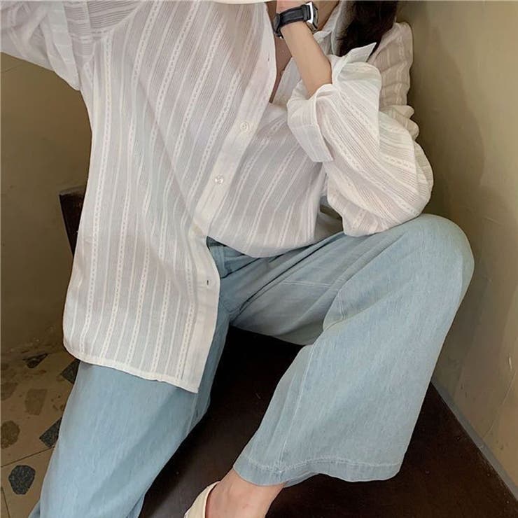 白シャツ レディース トップス | shoppinggo | 詳細画像12 