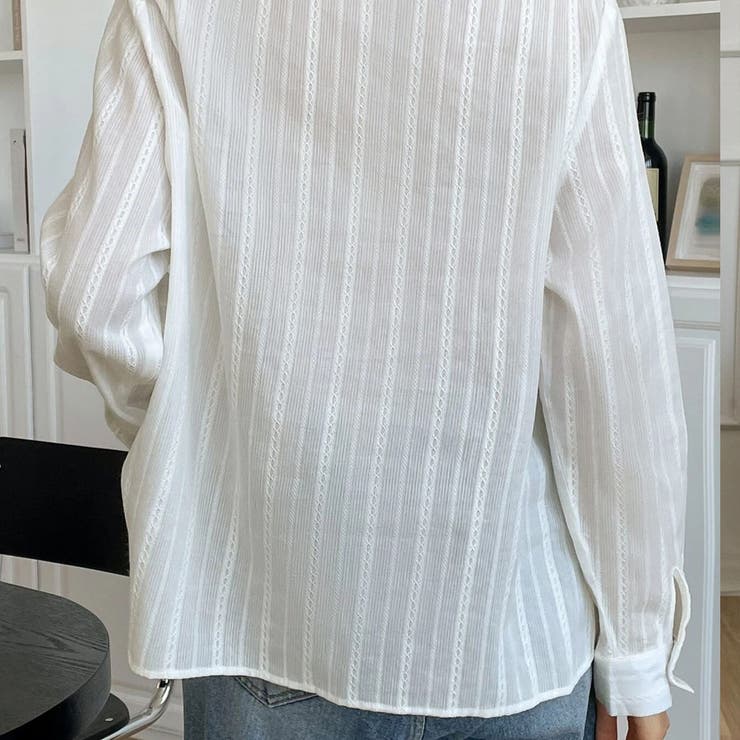 白シャツ レディース トップス | shoppinggo | 詳細画像14 