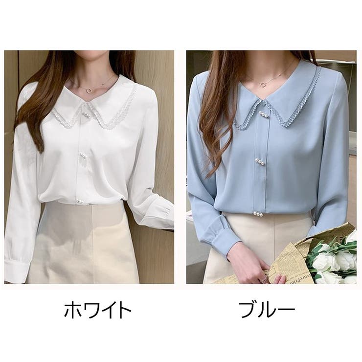 新作ブラウス シャツトップス シャツ | shoppinggo | 詳細画像2 