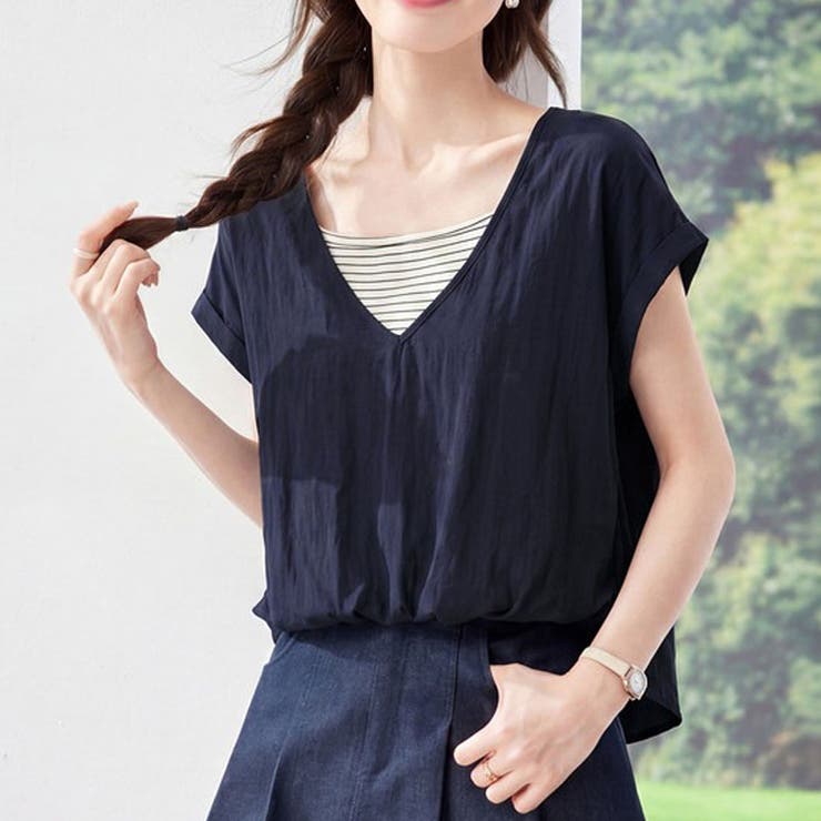 夏服 半袖Tシャツ コーデ | shoppinggo | 詳細画像4 