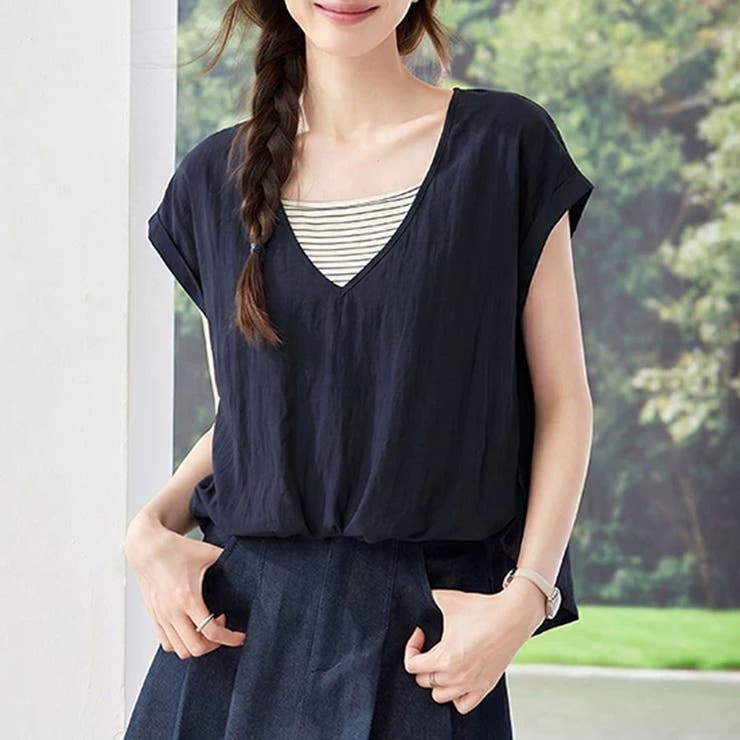 夏服 半袖Tシャツ コーデ | shoppinggo | 詳細画像6 