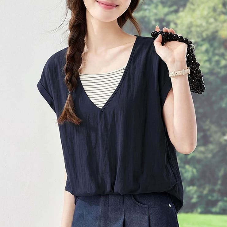 夏服 半袖Tシャツ コーデ | shoppinggo | 詳細画像7 