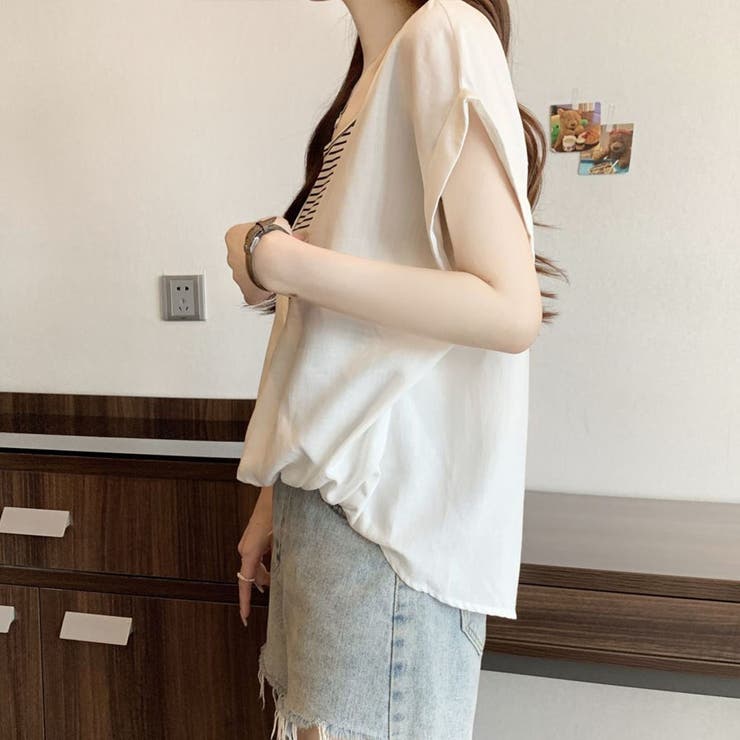 夏服 半袖Tシャツ コーデ | shoppinggo | 詳細画像13 