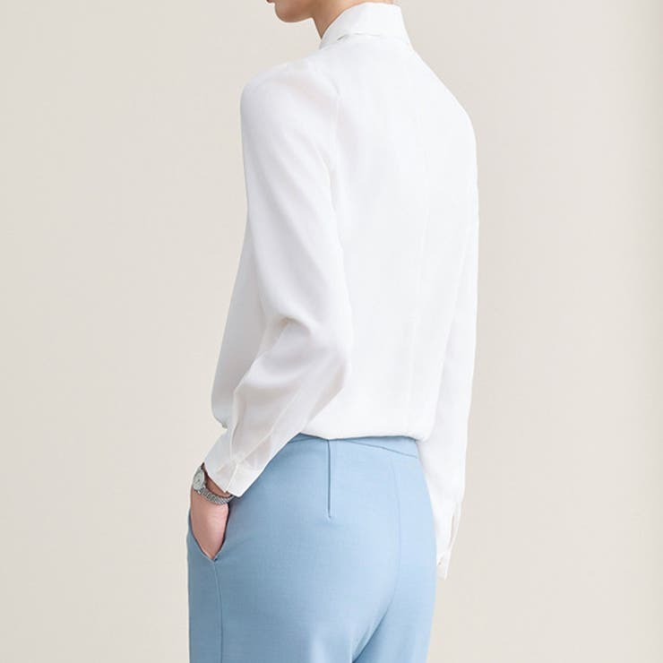 シャツ Vネック ブラウス | shoppinggo | 詳細画像16 