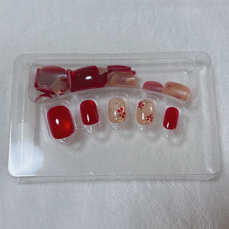 ネイルチップ はな ショート | shoppinggo | 詳細画像2 