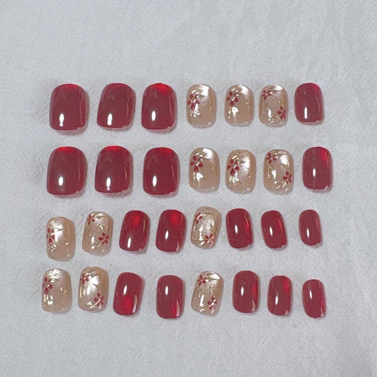 ネイルチップ はな ショート | shoppinggo | 詳細画像4 