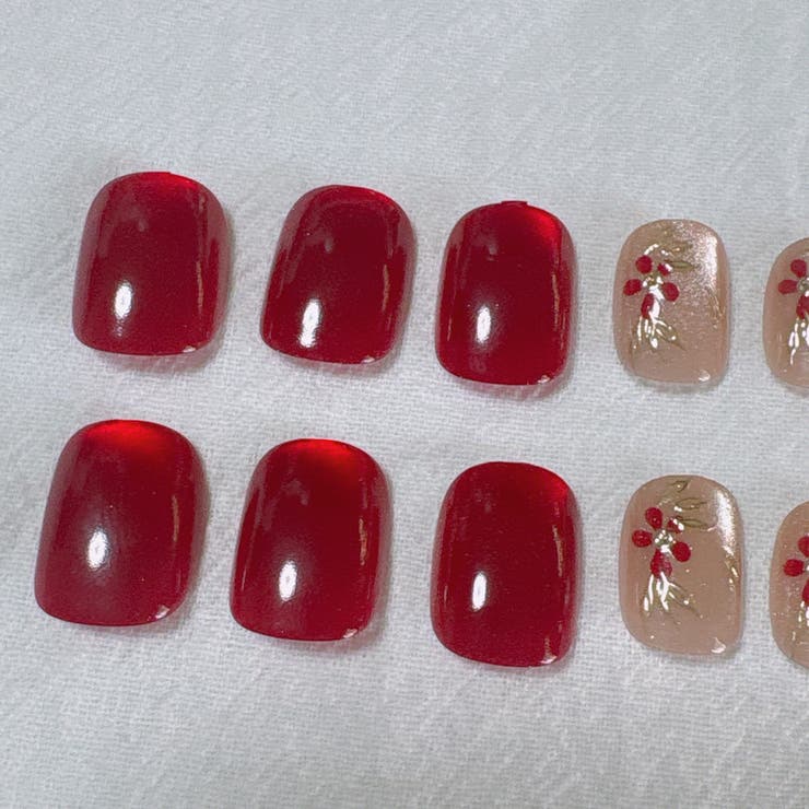 ネイルチップ はな ショート | shoppinggo | 詳細画像5 