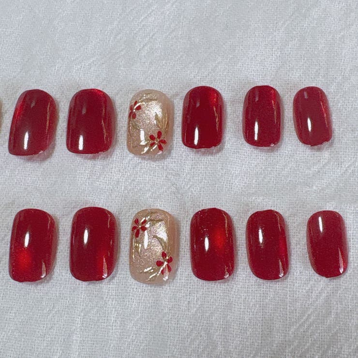 ネイルチップ はな ショート | shoppinggo | 詳細画像7 