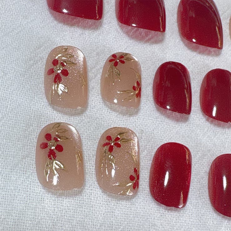 ネイルチップ はな ショート | shoppinggo | 詳細画像8 