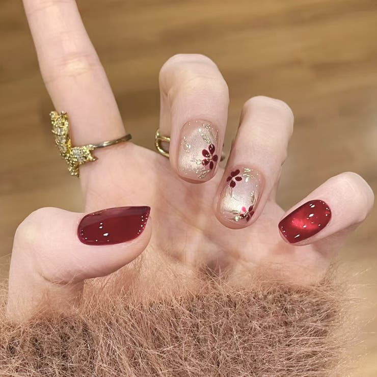 ネイルチップ はな ショート | shoppinggo | 詳細画像10 