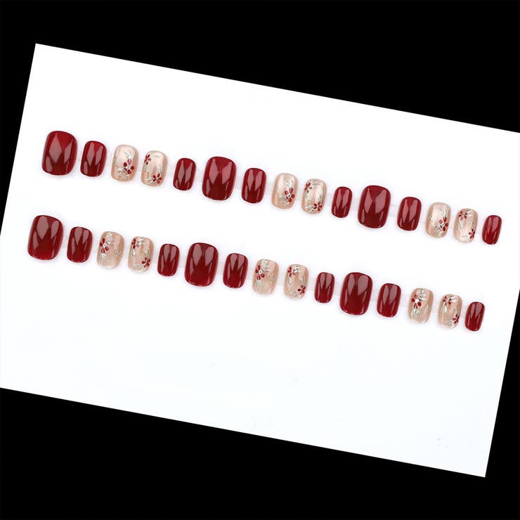 ネイルチップ はな ショート | shoppinggo | 詳細画像11 