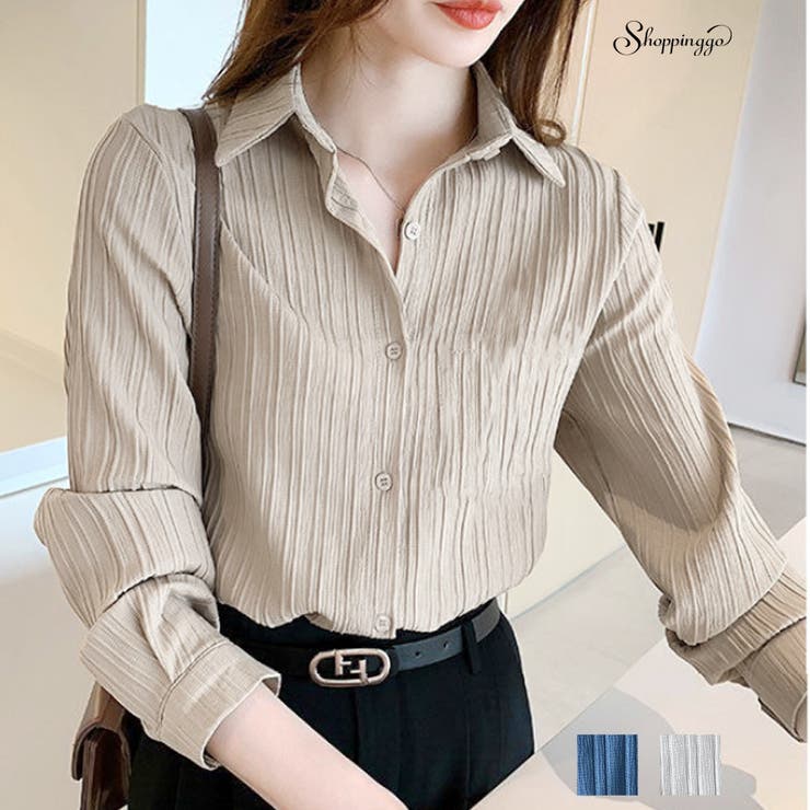 シャツ レディース トップス | shoppinggo | 詳細画像1 