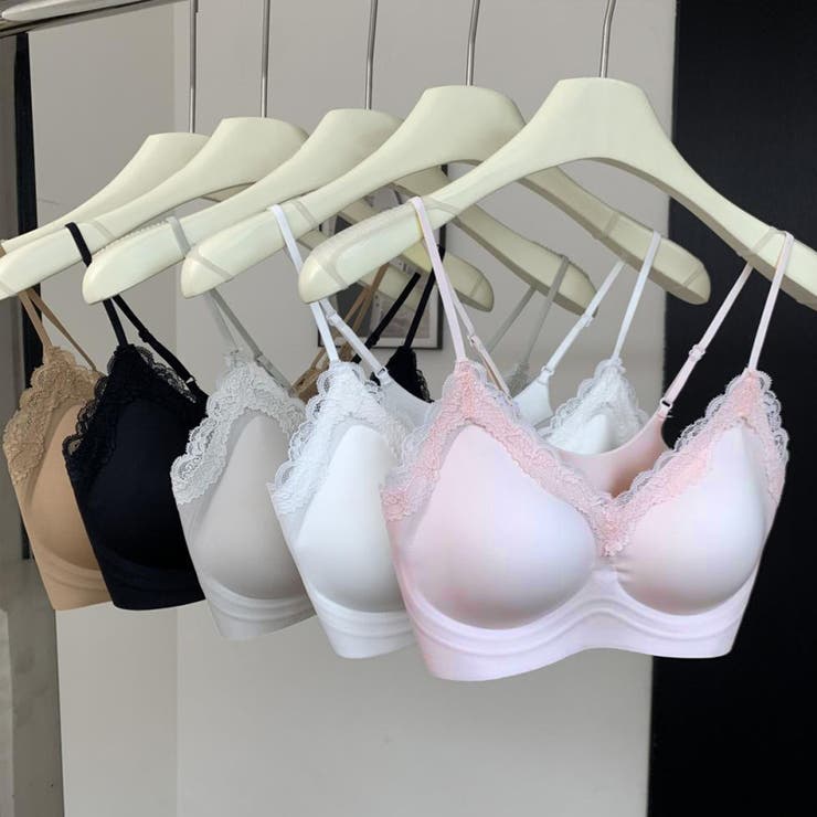 ブラトップ キャミソール レース付き | shoppinggo | 詳細画像3 