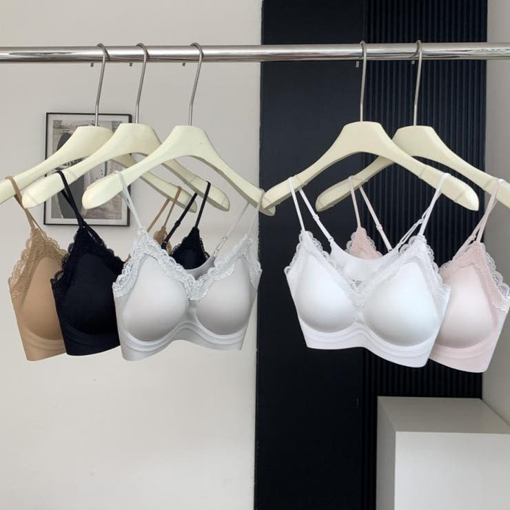ブラトップ キャミソール レース付き | shoppinggo | 詳細画像5 